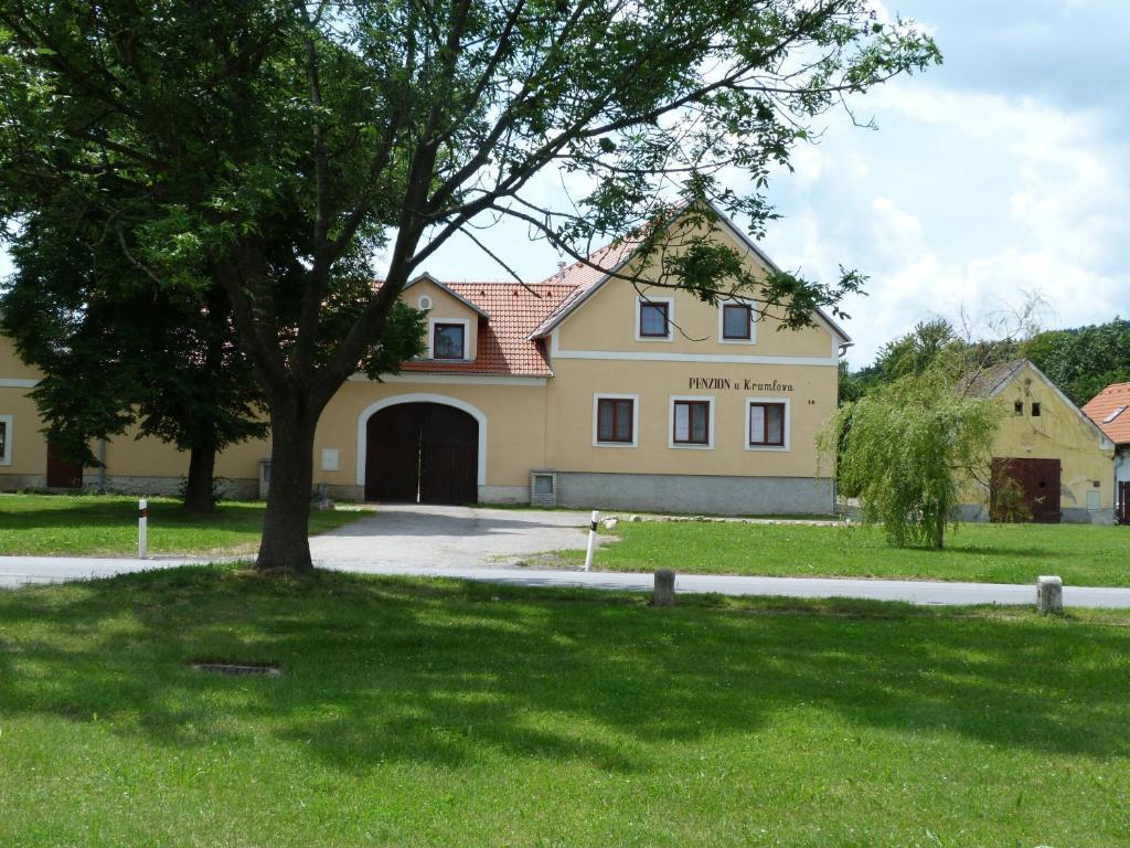 Penzion U Krumlova Srnín 외부 사진